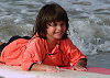 (August 18, 2007) TGSA Ashlyn Shoemaker - Galveston Grom Round-Up - Surf Album 2
